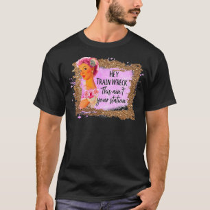 Funny Hey Zug Wrack Dies ist nicht dein Station Sp T-Shirt