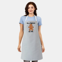 Funny hier gegen meinen Wild Gingerbrot Mann