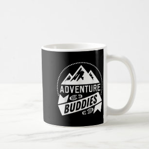 Funny Hiker Wandern Adventure Buddies Camping Kaffeetasse