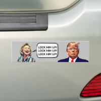 Funny Hillary sagt, sperrt Trump auf