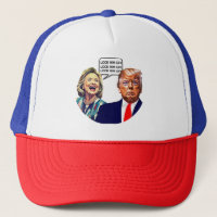 Funny Hillary sagt, sperrt Trump auf