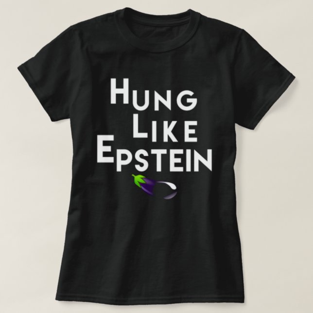 Funny-hing-like-epstein-Shirt-T - Shirt (Design vorne)