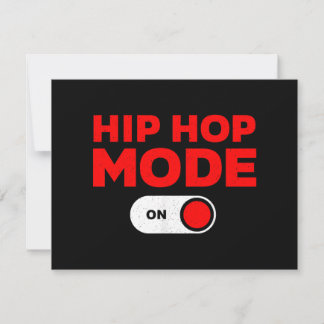 Funny Hip Hop Design für Männer Frauen 90er Hip Ho