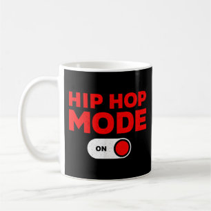 Funny Hip Hop Design für Männer Frauen 90er Hip Ho Kaffeetasse