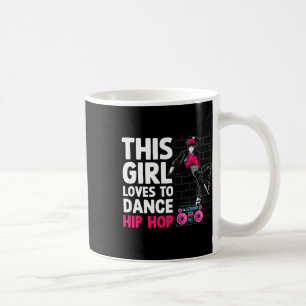 Funny Hip Hop Tanzen Kunst für Kinder Girls Angesa Kaffeetasse