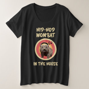 Funny Hip-hop Wombat à la Maison