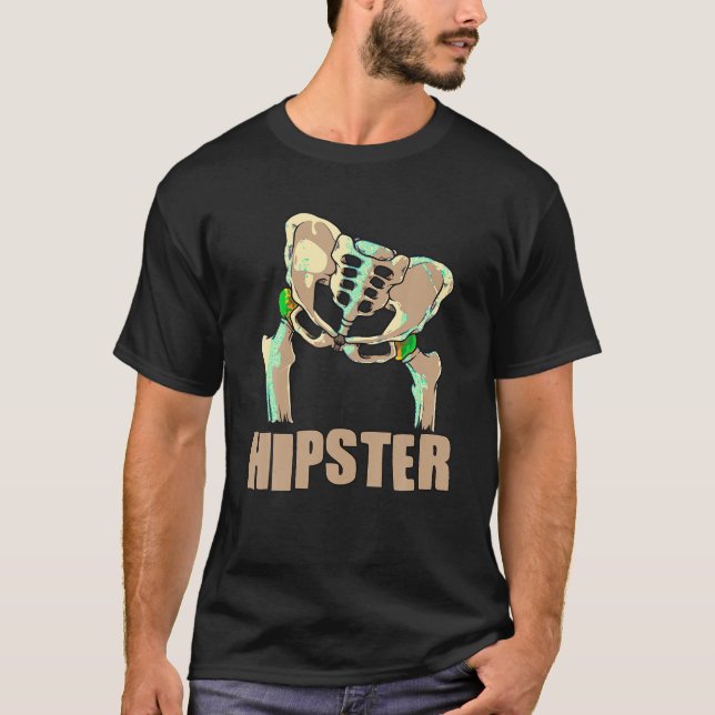 Funny Hipster Cool Angesagte Ersatzgeschenk Operat T-Shirt (Vorderseite)