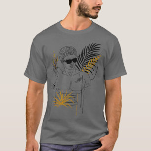Funny Hipster Hermes Griechischer Gott Funny Griec T-Shirt