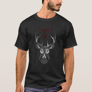 Funny Hirsche Jagen T Shirt für Frauen Berg ich h