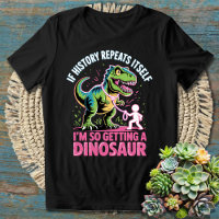 Funny History & Dinosaur Ich bekomme einen Dinosau