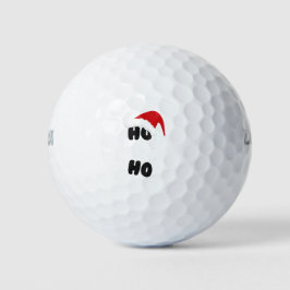 Funny Ho Ho Ho Weihnachtsgeschenk Golfball