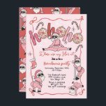 Funny Ho Ho Ho's Friendsmas Adult Weihnachts-Party Einladung<br><div class="desc">Niedlich und lustig, Ho Ho Ho Ho Weihnachten Party. Das Santa Tancing, Twerking mit Diskokugel und Wavy Rahmen. Ideal für einen Weihnachtsbachelorette, schmutzigen Santa, Geschenktausch oder Freundschaft Party! Rot- und Farbtöne. Weitere Änderungen finden Sie unter Anpassen dieser Vorlage. Am unteren Rand sehen Sie "Gewollt, um dieses Design noch weiter anpassen?...</div>