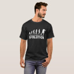 Funny Hockey Evolution Science Cool Sports T-Shirt<br><div class="desc">Tauchen Sie ein in die Evolution von Hockey mit unserem "Funny Hockey Evolution Science Cool Sports" Design. Feiern Sie die Reise des Sports auf humorvolle und stilvolle Weise. Perfekt für leidenschaftliche Hockeyfans!</div>