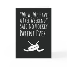 Funny Hockey Mama Cards Mama Vater Mommy Sports