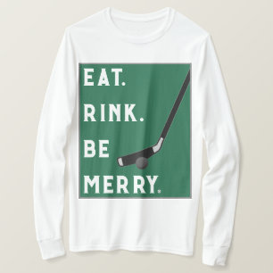 Funny Hockey T - Shirt
