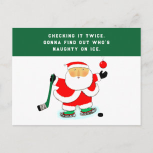 Funny Hockey Weihnachten