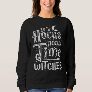 Funny Hocus Pocus Halloween Hexen Spaß Grafik Sweatshirt