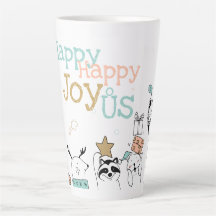 Funny Holiday Cartoon Tiere Happy Happy
