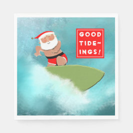 Funny Holiday Party Serviette