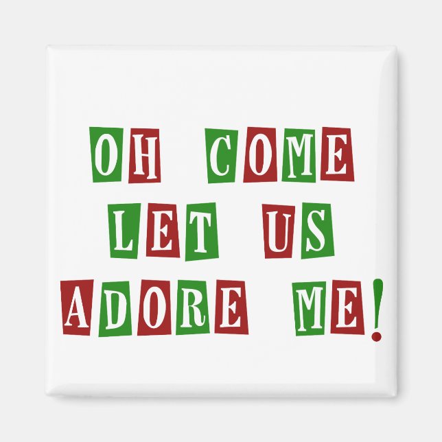 Funny Holiday Shirts und Geschenke Magnet (Vorne)