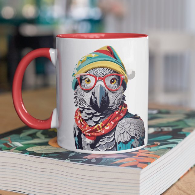 Funny Holiday Survival Tipps aus einem afrikanisch Tasse (Von Creator hochgeladen)
