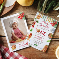 Funny Holy Cannoli kleinen Fleischball 1. Geburtst