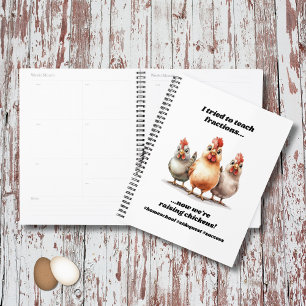Funny Homeschool poulet