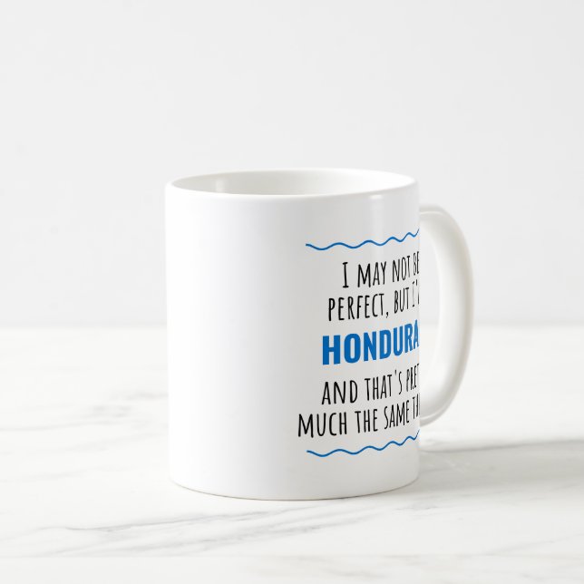 Funny Honduras Honduras idée cadeau Mug (Devant droit)