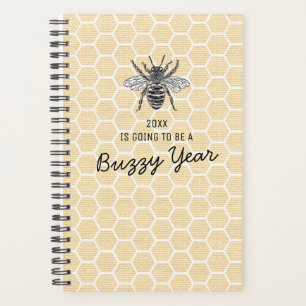 Funny Honeycomb Busy Bee 2025 Planer