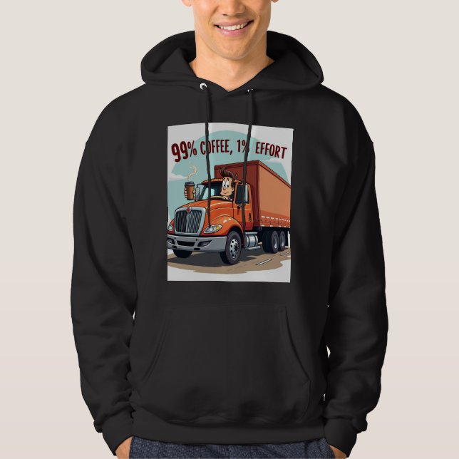 Funny Hoodie für Männer (Vorderseite)