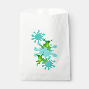 Funny Hoppe Birthday Frosch Gefälligkeitsbeutel Geschenktütchen