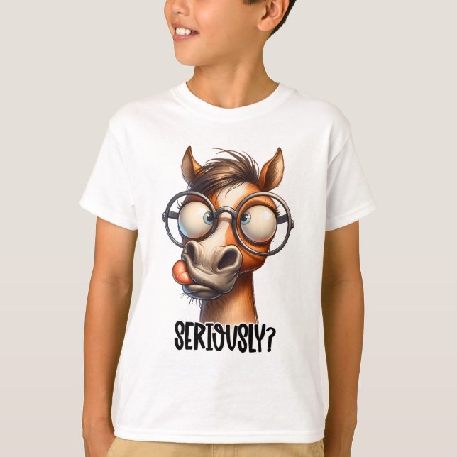 Funny Horace T-Shirt (Vorderseite)