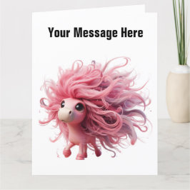 Funny Horcard Dankeskarte