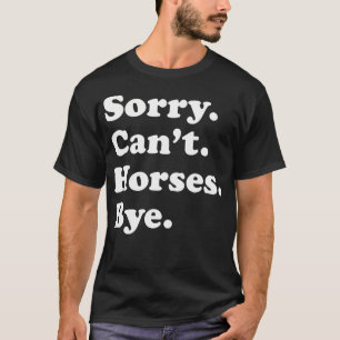 Funny Horft Geschenk für Männer Frauen Jungen oder T-Shirt