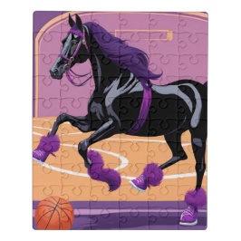 Funny Horning Basketball Puzzle