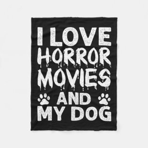 Funny Horror Movie Art for Men Women Film Horror m Fleecedecke