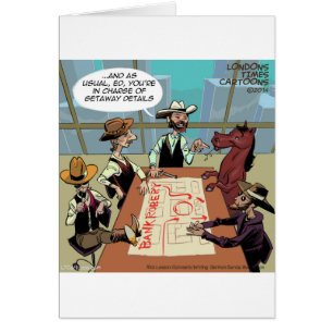 Funny Horse Bank Rober