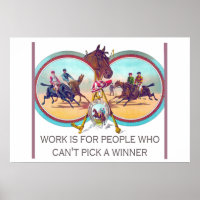 Funny Horse Racing - Arbeit für Menschen, die nich