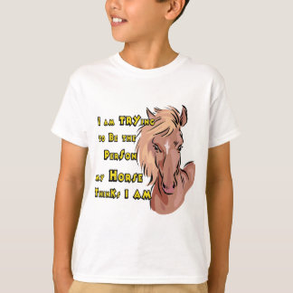 Funny Horse T-Shirt