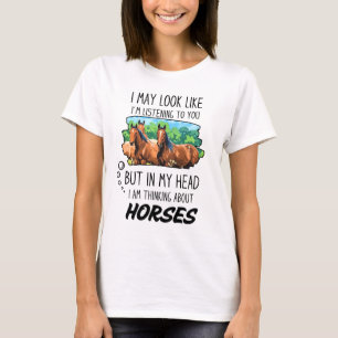 Funny Horses Lover T-Shirt