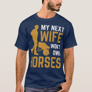 Funny Horst Farm Horseman Reiten Geschenk T-Shirt