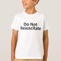 Funny Hospital T - Shirt darf nicht wiederbelebt w