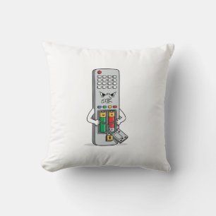 Funny Hostage Remote Cartoon Batterien im Kühlschr Kissen