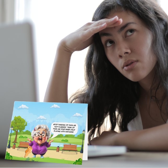 Funny Hot Blitze Geburtstagskarte Karte (Von Creator hochgeladen)