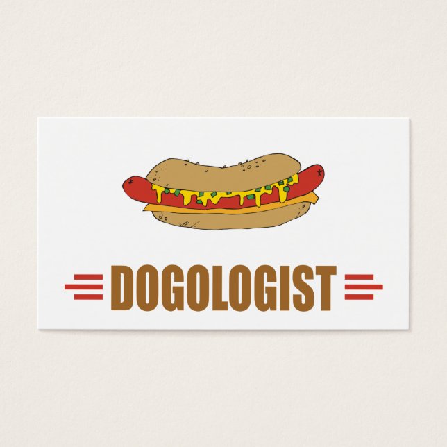 Funny Hot Dog (Vorderseite)