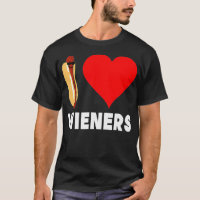 Funny Hot Dog Design I Liebe Dackeln Herz GRILLEN