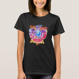 Funny Hot Mama Sommerferien Palm Beach Shirt
