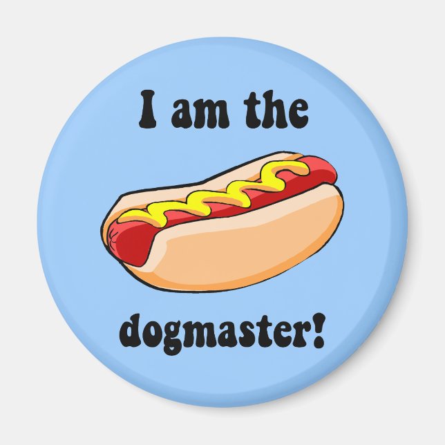 Funny Hotdog Magnet (Vorne)