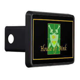 Funny House of Dink Pickleball Wappen Abschlepphaken Cover
