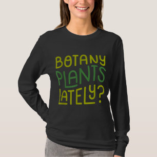 Funny House Pflanze Garden Pub Botany Pflanze In l T-Shirt